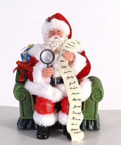 2/4-23Cm Santa Claus On Couch