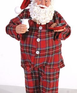 Standing Santa Claus Pazamas