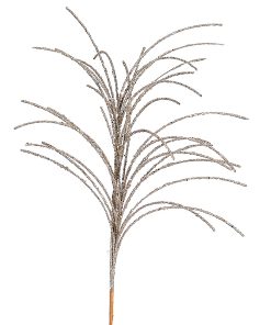 Champagne Glittered Branch
