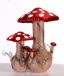 1/2-40Cm Mushroom Decoration