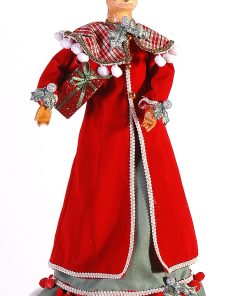 2/4-40Cm Mrs Deer Decoration