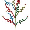 Branch W/Colourful Spring Leav