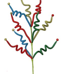 Branch W/Colourful Spring Leav