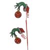 Branch Glittered Handed Balls