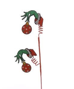 Branch Glittered Handed Balls