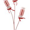 Branch W/Candies Red&White