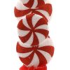 Branch W/Red-White Candies