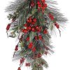 4/32-70Cm Garland W/Berries