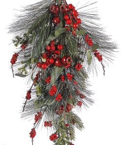 4/32-70Cm Garland W/Berries