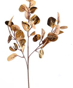 Branch W/Golden Leaves