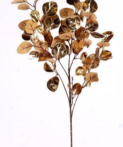 Branch W/Golden Leaves