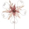 Mauve Pearl Acanthus Branch