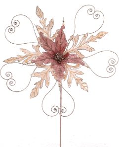 Mauve Pearl Acanthus Branch