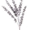 Silver Glittered Branch