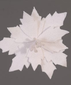 12/360-30Cm White Flower