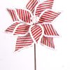 Branch W/Red & White Stripes