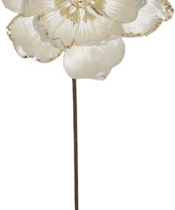 Branch W/Ivory Flower