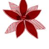 Branch Red Flower & Whstripes