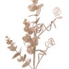 Champagne Glittred Crly Branch