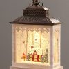 Plastic Lighted Water Lantern Plastic Lighted Water Lantern
