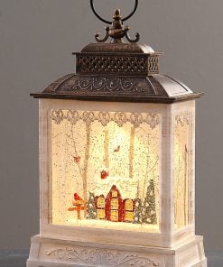 Plastic Lighted Water Lantern