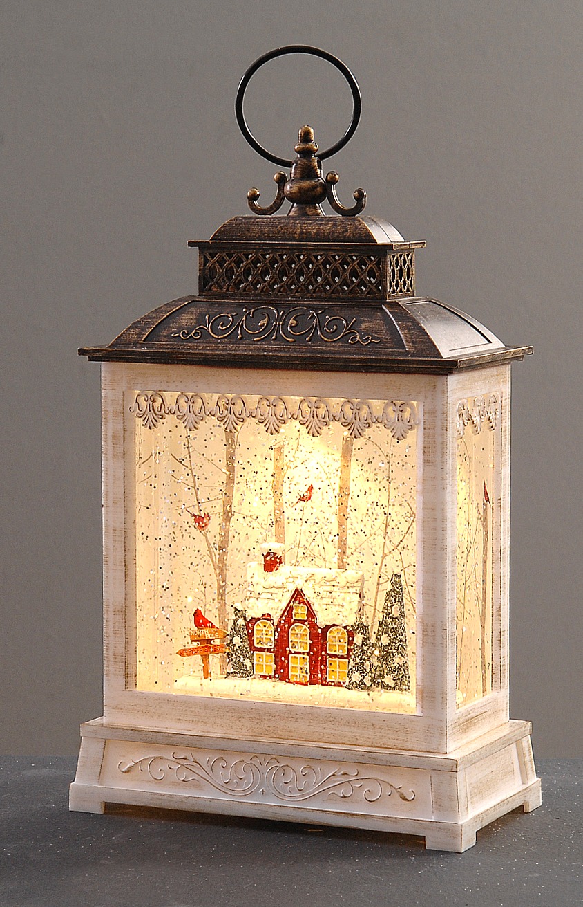 Plastic Lighted Water Lantern Plastic Lighted Water Lantern