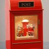Plastic Lighted Water Mailbox Plastic Lighted Water Mailbox
