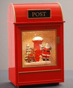 Plastic Lighted Water Mailbox