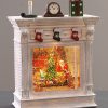 Lighted Spin Water Fireplace Lighted Spin Water Fireplace