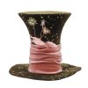 2/8-28Cm Green Fabric Hat