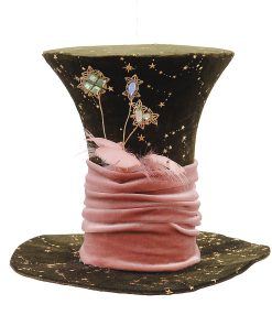 2/8-28Cm Green Fabric Hat