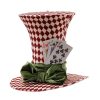 2/8-33Cm Burgundy/Cream Hat 2/8-33Cm Burgundy/Cream Hat