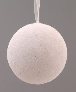 Styrofoam White Snowball