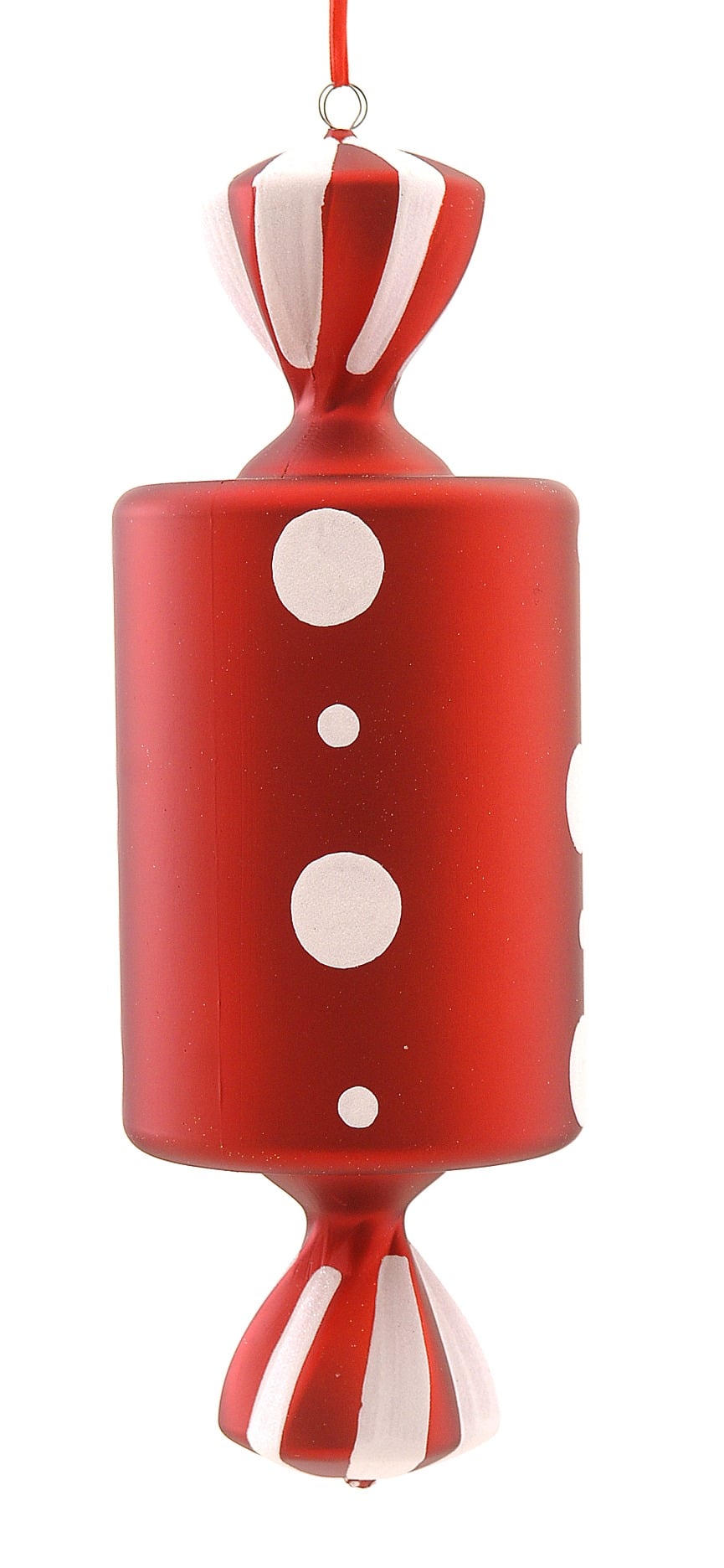 3/12-42Cm Red/White Candy Orn 3/12-42Cm Red/White Candy Orn