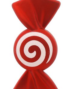 6/24-31Cm Red/White Candy Orn