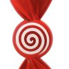 3/12-42Cm Red/White Candy Orn 3/12-42Cm Red/White Candy Orn