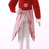 Red/White Elf W/Long Legs Red/White Elf W/Long Legs