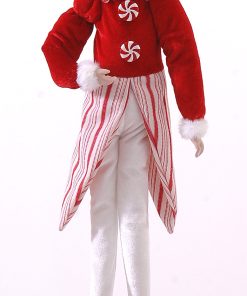 Red/White Elf W/Long Legs