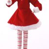 Red/White Elf W/Long Legs Red/White Elf W/Long Legs