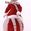 Red/White Elf On Ball