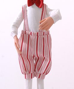 Red/White Pinocchio Doll