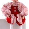 2/6-110Cm Red/White Elf