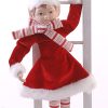 3/12-50Cm Elf Girl On A Ladder 3/12-50Cm Elf Girl On A Ladder
