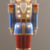 Nutcracker W/Led & Musik