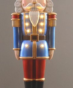 Nutcracker W/Led & Musik
