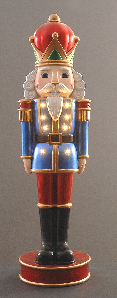 Nutcracker W/Led & Musik Nutcracker W/Led & Musik