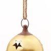 Metal Gold Xmas Decoratve Bell Metal Gold Xmas Decoratve Bell