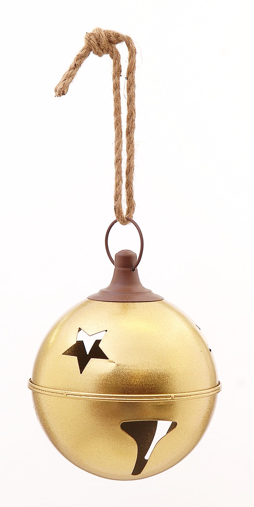 Metal Gold Xmas Decoratve Bell Metal Gold Xmas Decoratve Bell