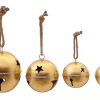 Metal Gold Decorative Bell Rop