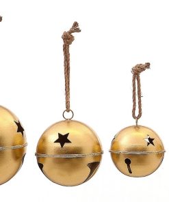 Metal Gold Decrative Bell Rope